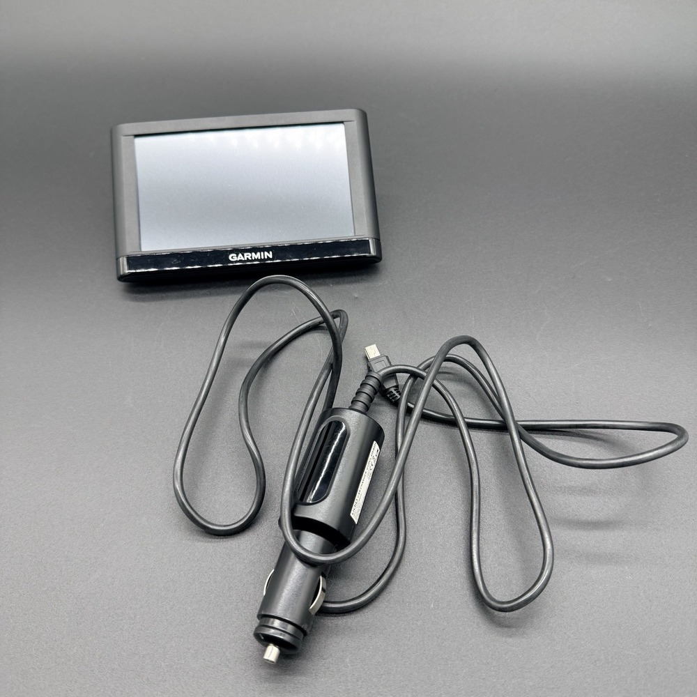 Garmin Nuvi 52LM 5" Touchscreen GPS Navigation Unit Lifetime Maps‎ Tested